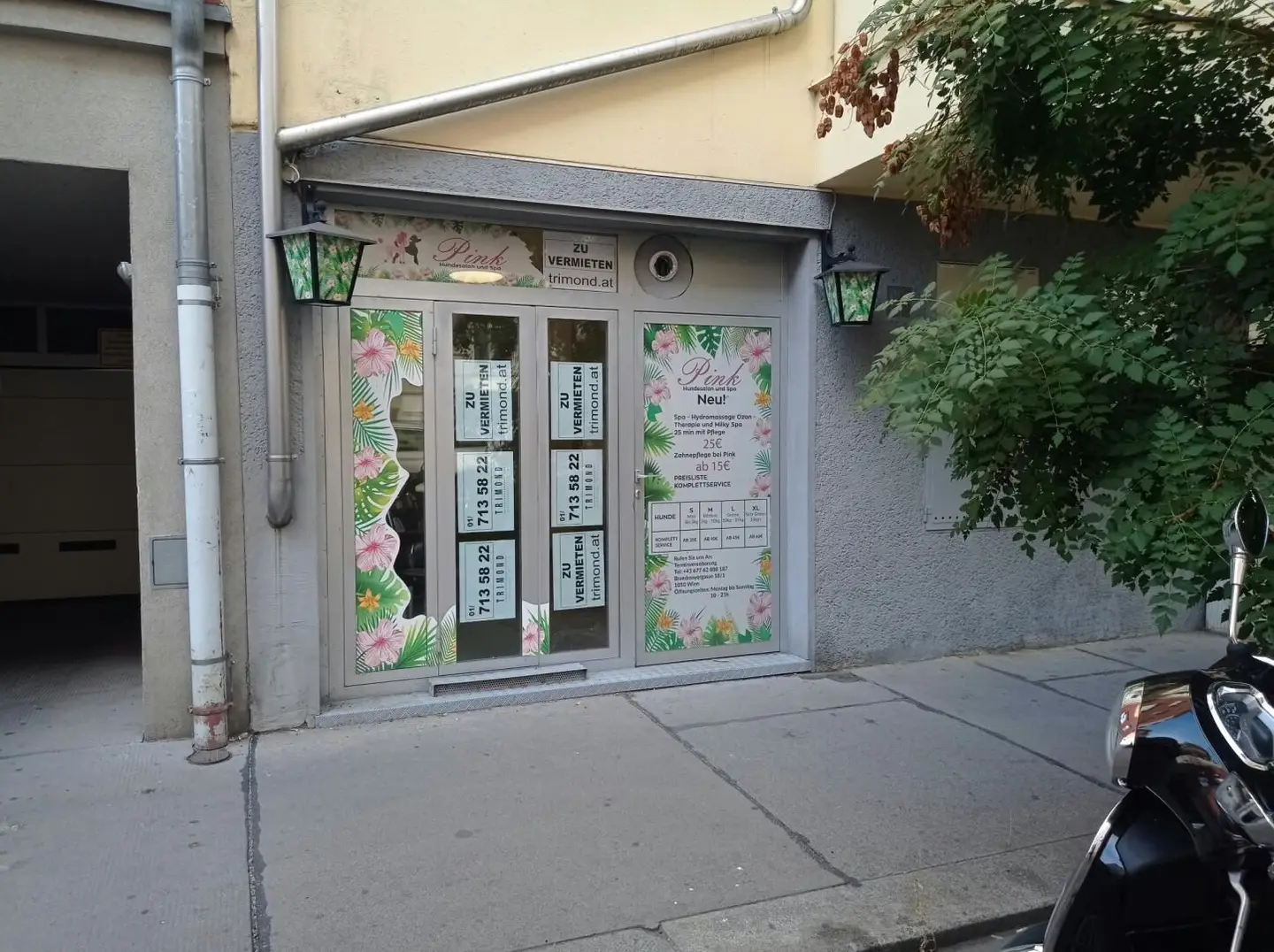 ebenerdiges Büro / Praxis / Lokal in der Brandmyergasse zu vermieten! ABLÖSEFREI!