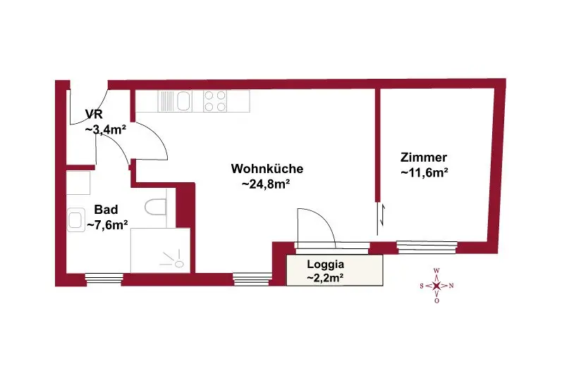 Grundriss 1