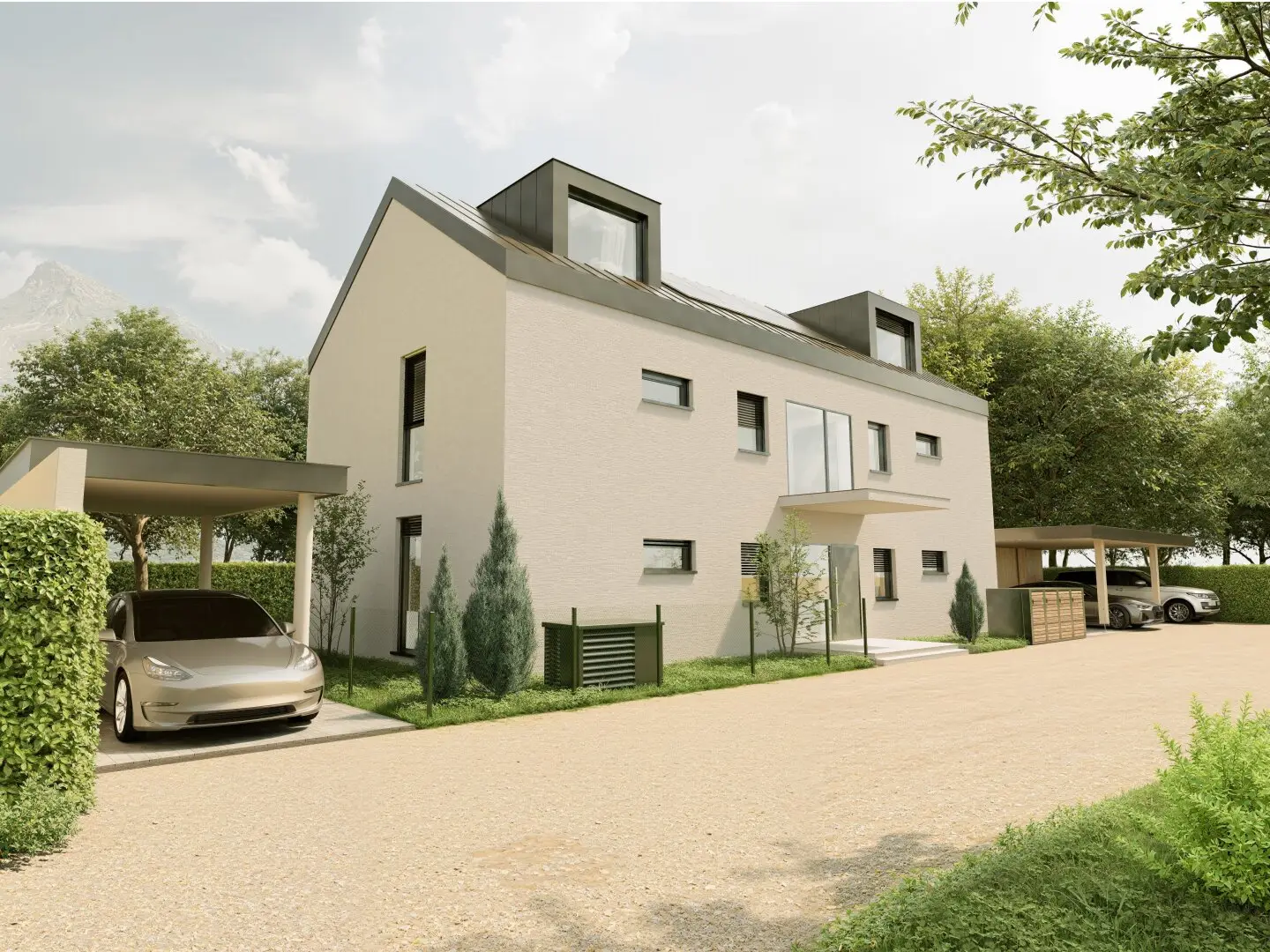 DAS KRON. AM MOOS. | Kleines Neubauprojekt in Leopoldskron-Moos | Wohnbauförderungsfähig &amp; Provisionsfrei