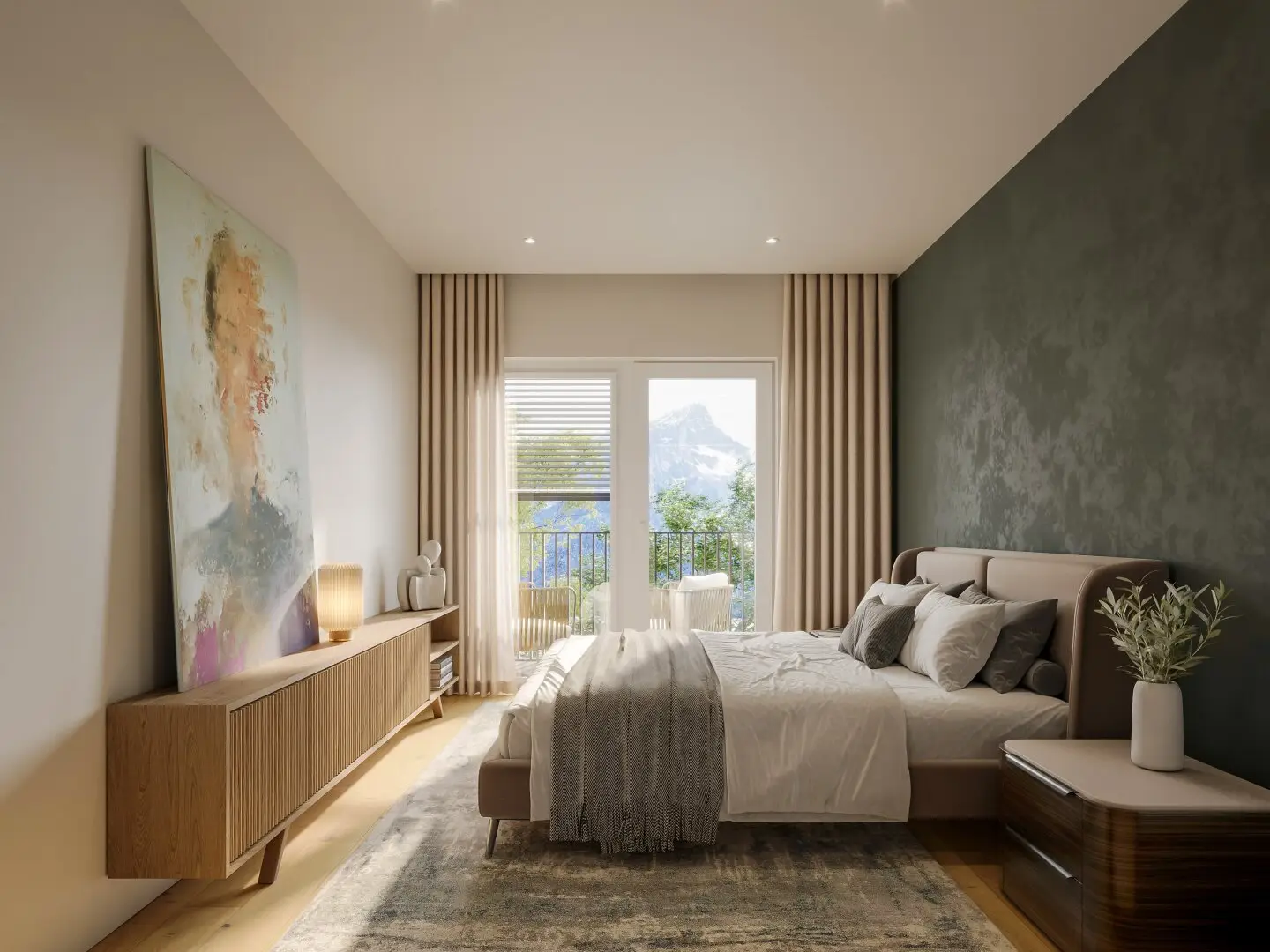Schlafzimmer