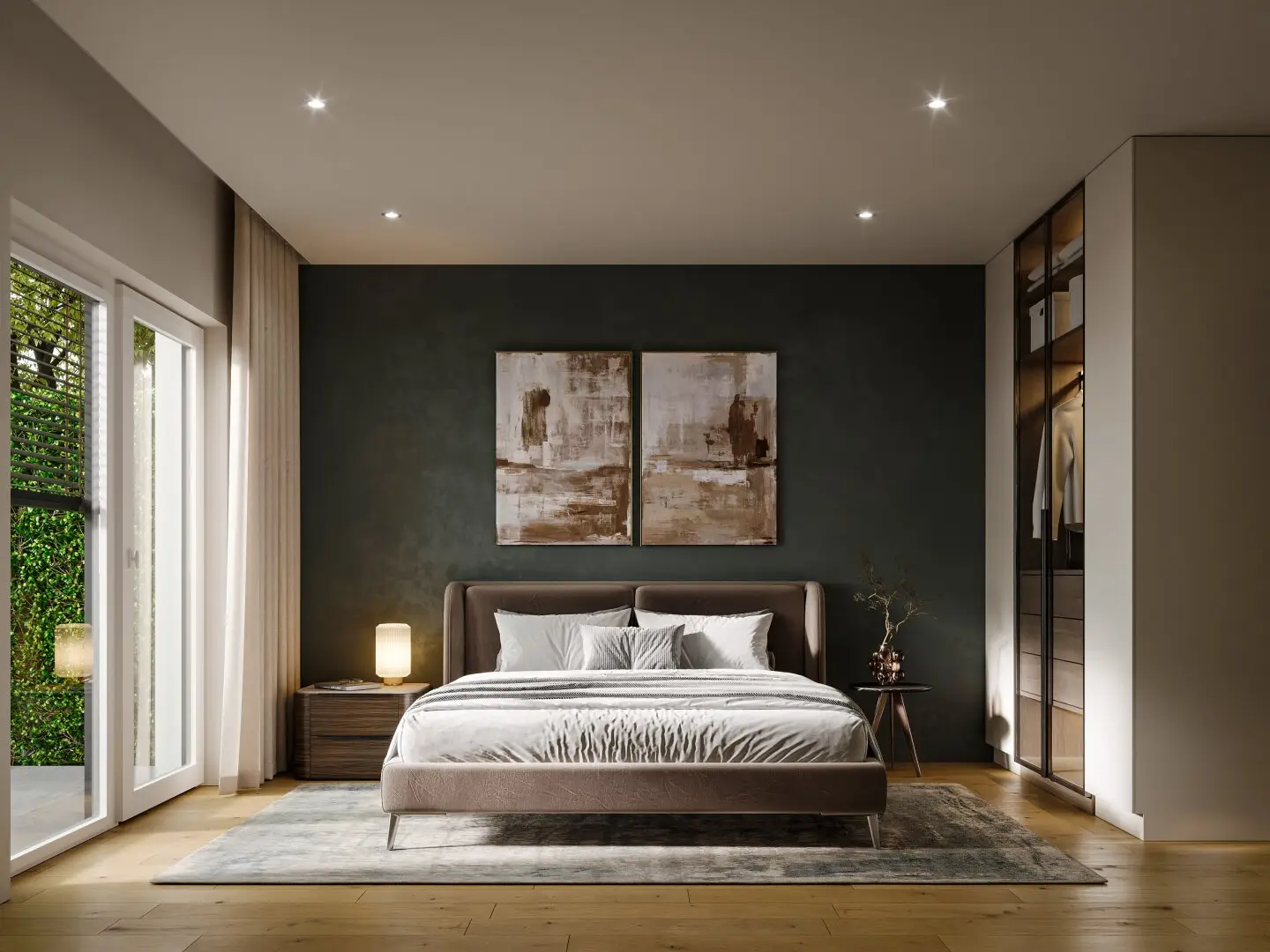 Schlafzimmer