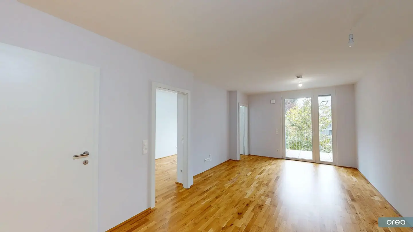orea | 2-Zimmer-Wohnung mit Balkon in beliebter Grünlage von Donaustadt | Smart besichtigen · Online anmieten