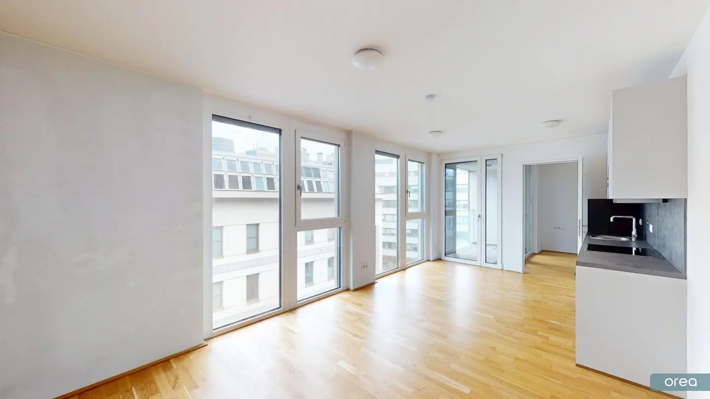 orea | Modern 2-room apartment with good public transport connections | Smart viewing · Rent online