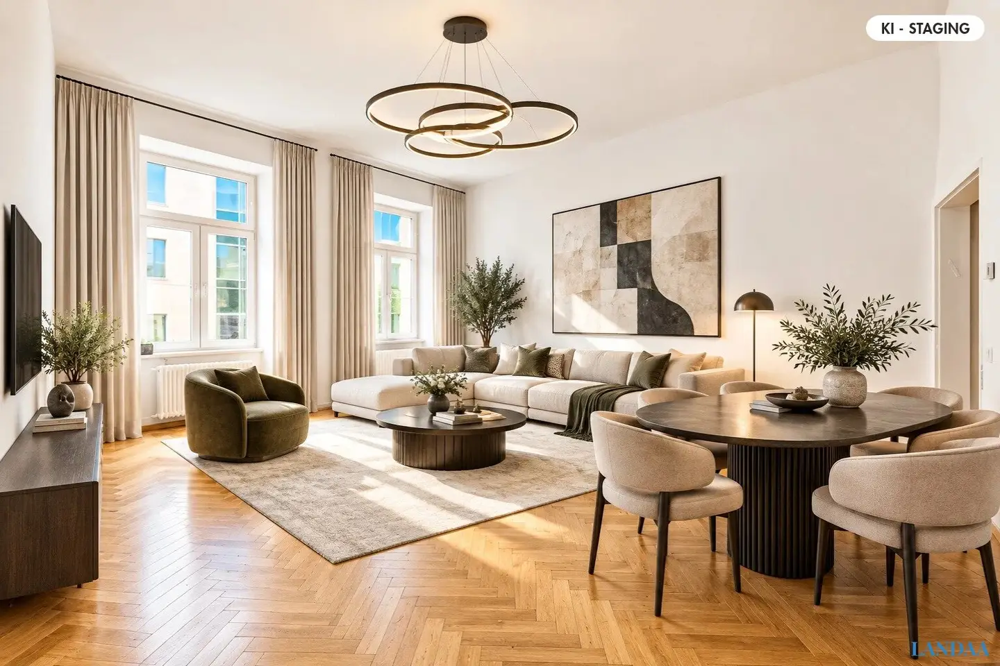 ** NEU ** Stilvoller Wiener Altbau – Helle 3-Zimmer-Wohnung in attraktiver Lage! Praterstern - WU Nähe