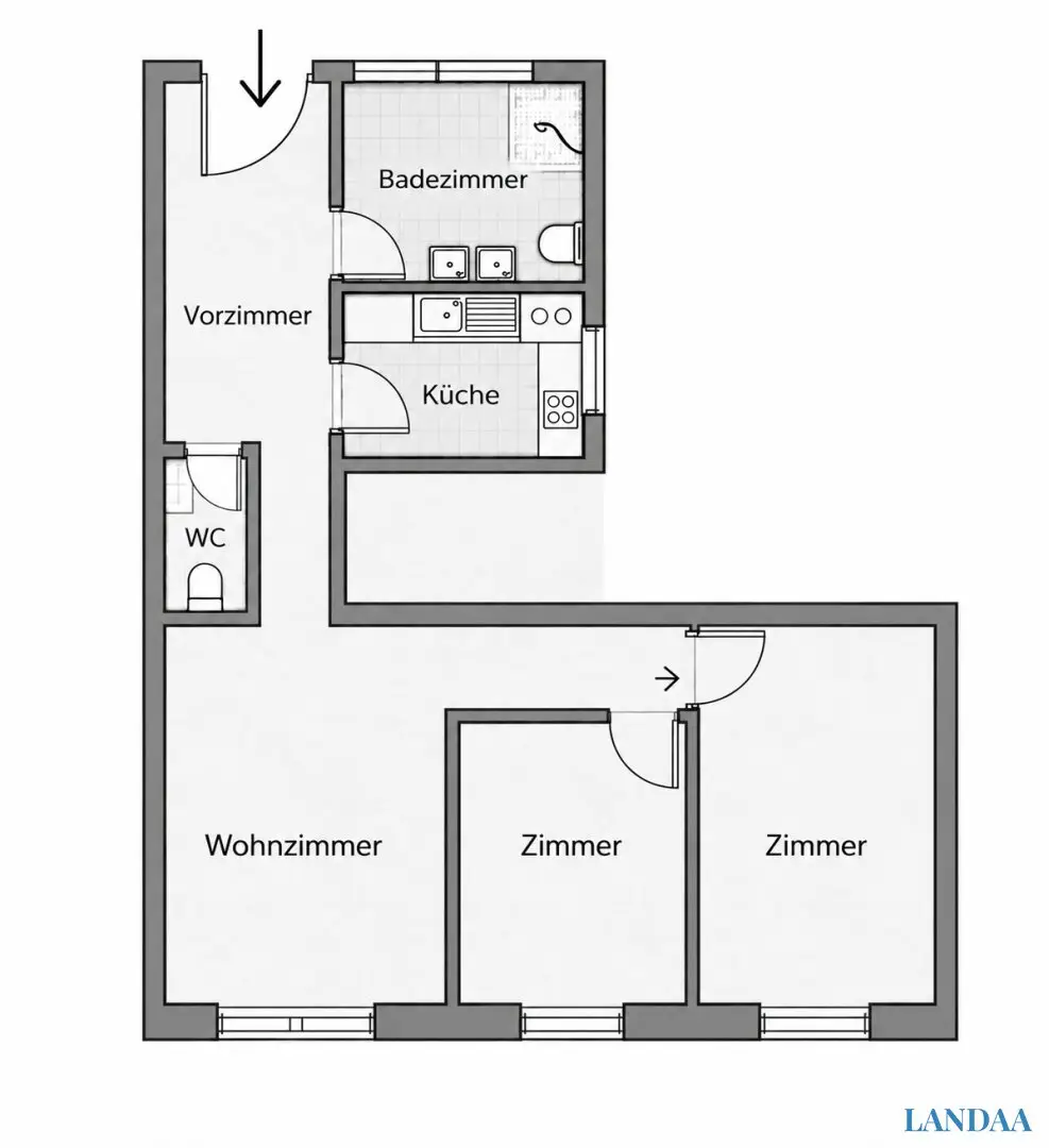 Grundriss 1