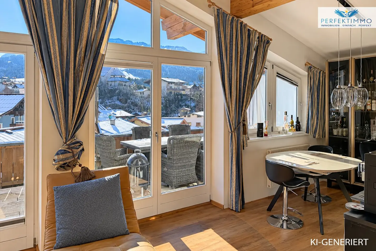 Exklusives Penthouse in den Kitzbüheler Alpen