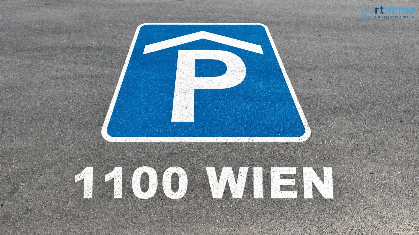 GARAGENSTELLPLATZ IN DER BIOTOPE CITY - 1100 Wien