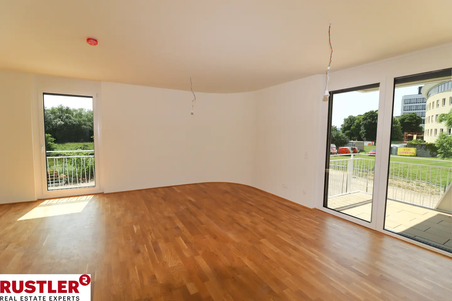 Erstbezug Wohnung nahe Traisen modern und grün