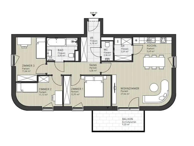 Floor plan 1
