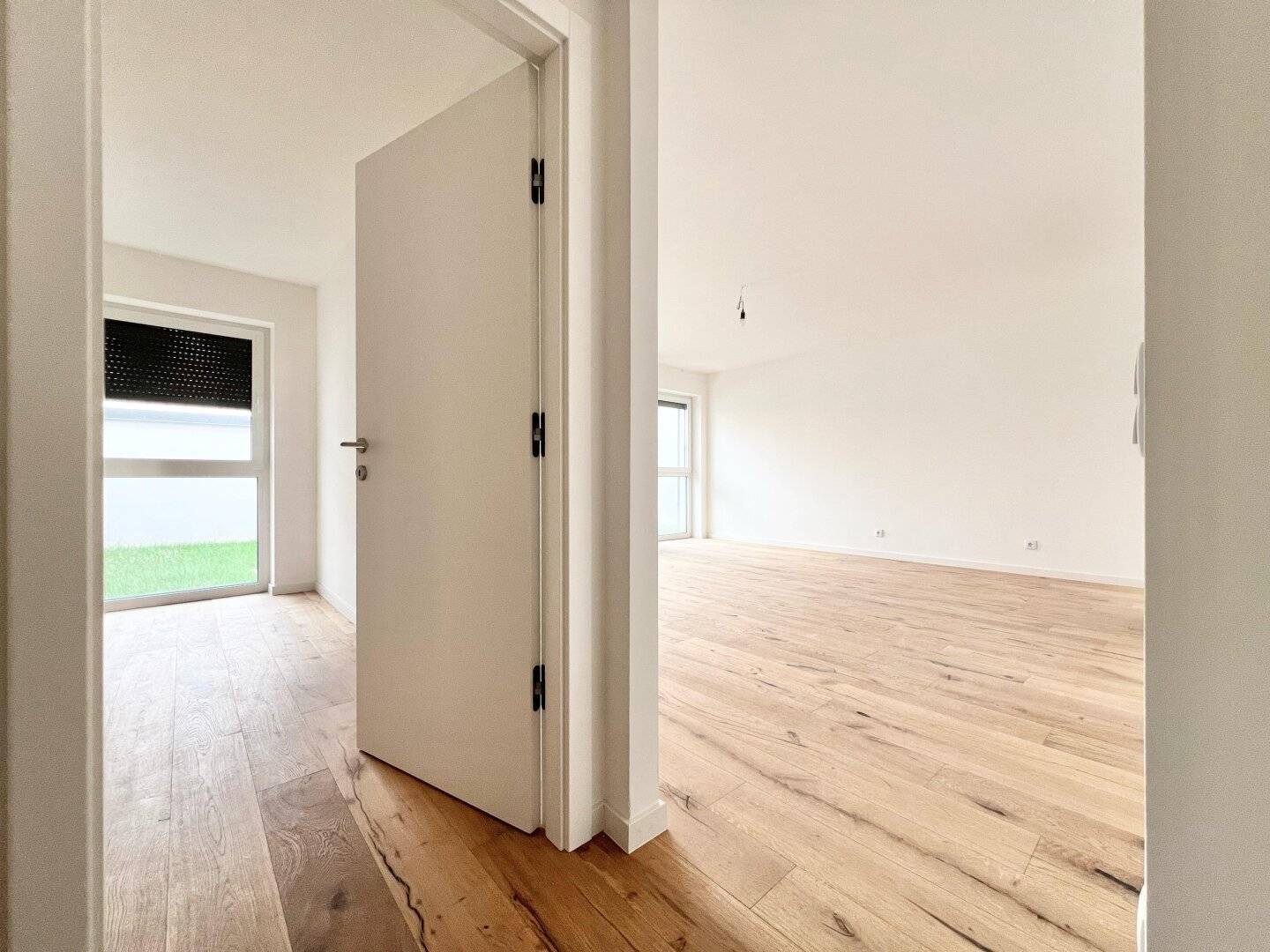 Grünruhelage nahe U2: Neues energieeffizientes Mehrfamilienhaus mit 8 Eigentumswohnungen I Balkon, Terrasse oder Garten I Lift I Erstbezug