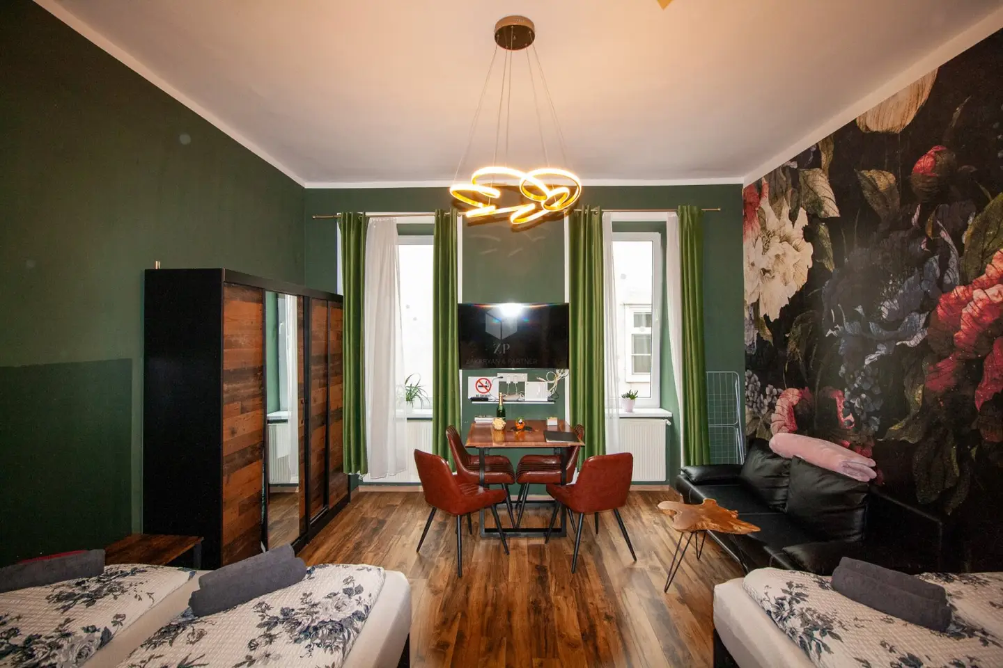 Quiet Old Building Gem near Belvedere – 3 rooms, fully furnished &amp; ready to move in 2 separate residential units Videos available!