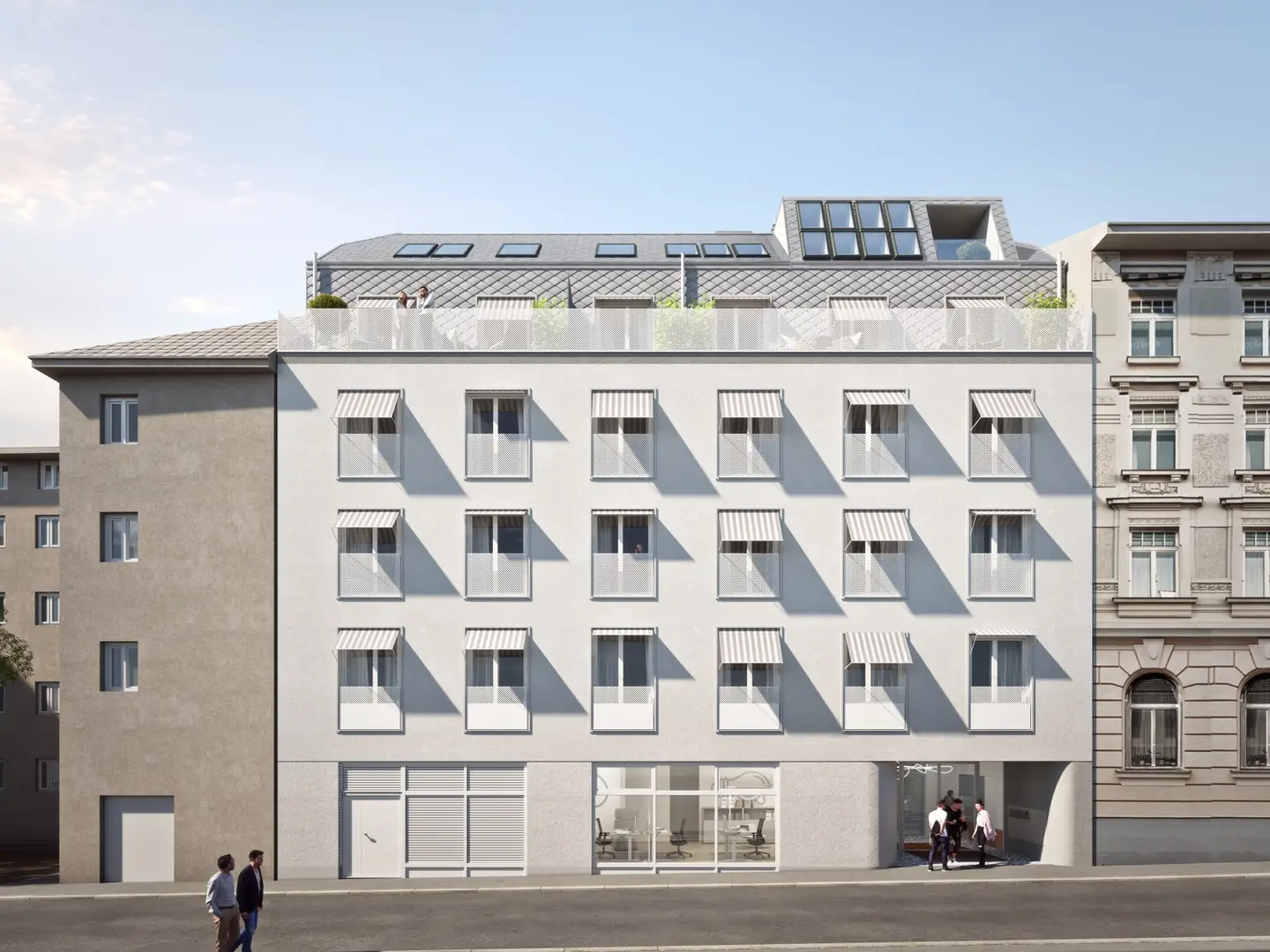 Visu_MYT_Fassade Turnergasse hell_final