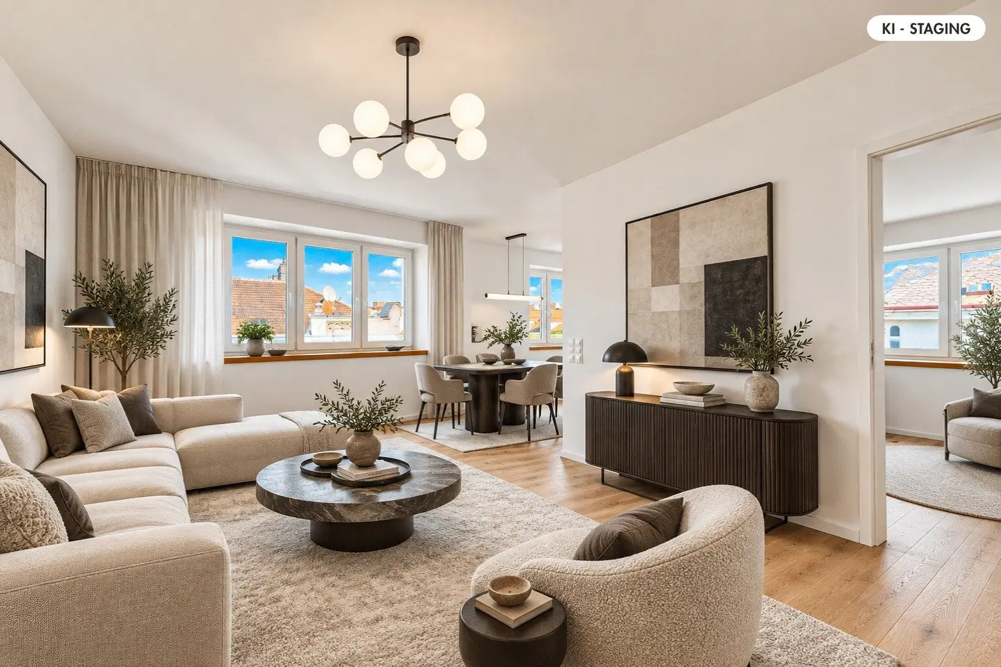NEU AM MARKT | 106 m² DACHGESCHOSS-MAISONETTE MIT TERRASSE | U1 REUMANNPLATZ