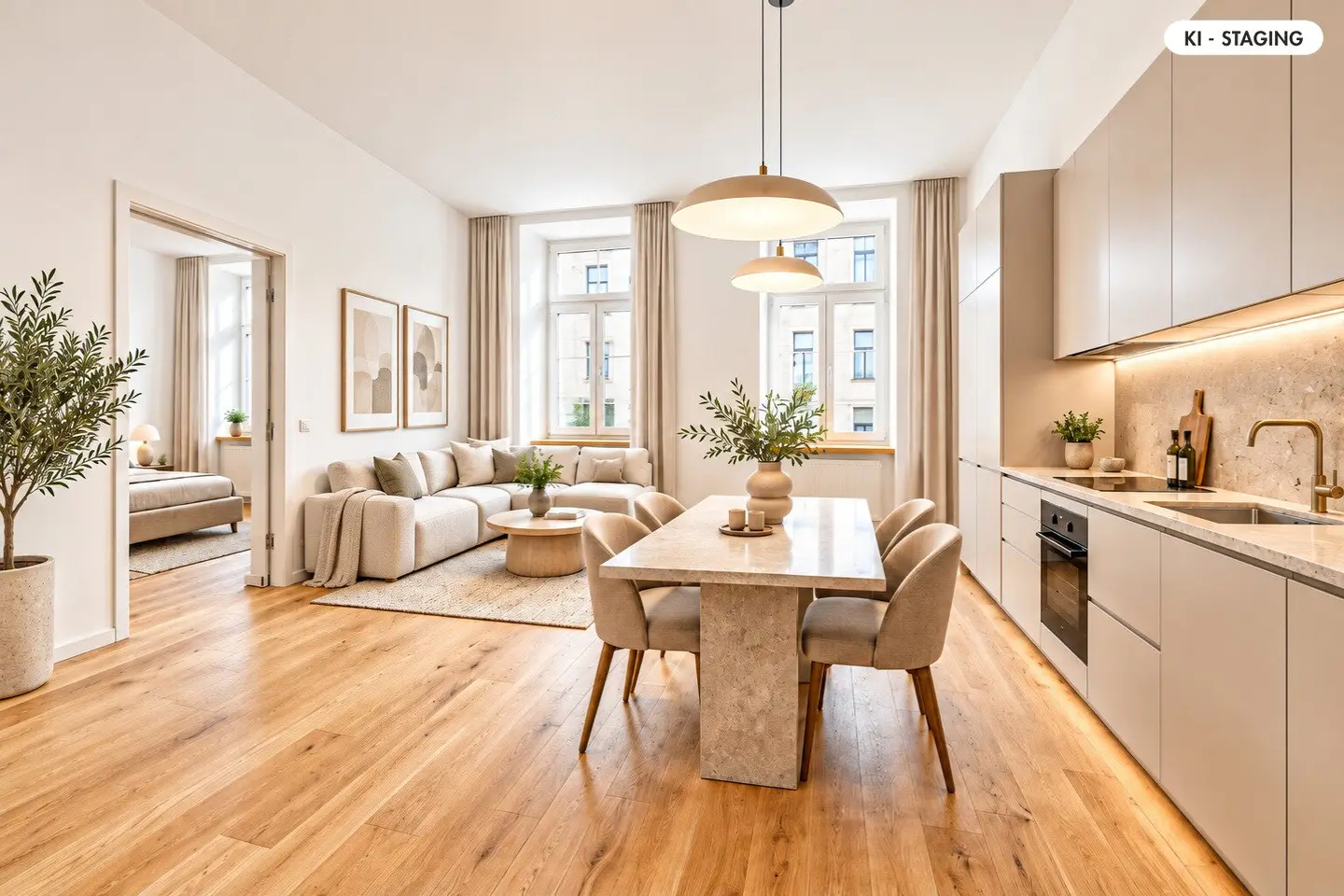 NEU AM MARKT | 2 ZIMMER MIT JE CA. 19 m² | 1. STOCK MIT LIFT | U1 REUMANNPLATZ