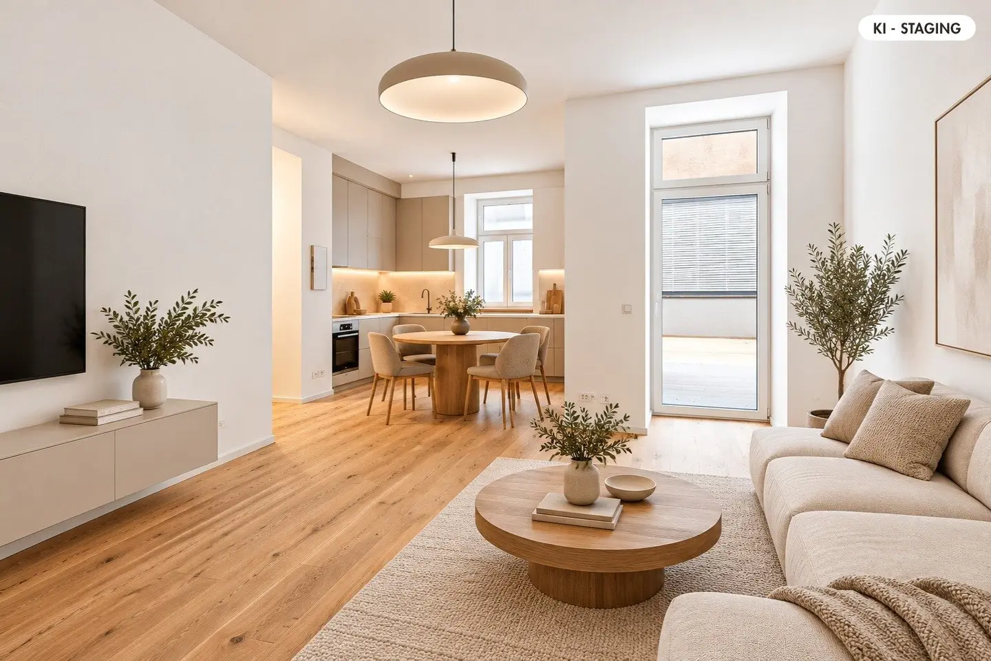 NEU AM MARKT | 2 ZIMMER MIT CA. 31 m² EIGENER HOFFLÄCHE | U1 REUMANNPLATZ