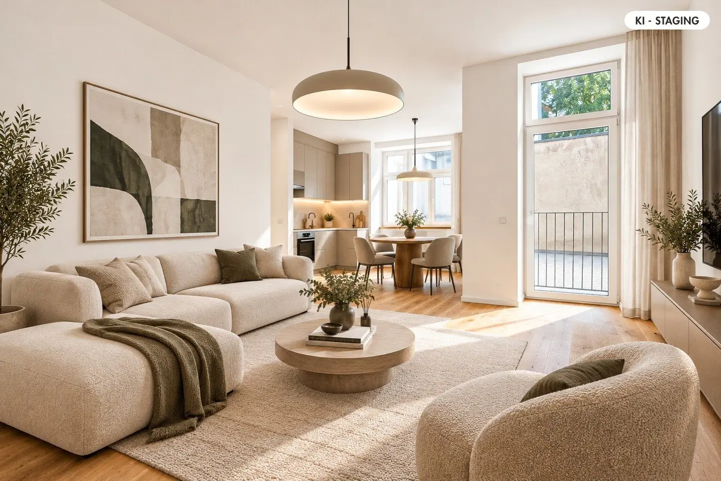 NEU AM MARKT | 3 ZIMMER MIT 28 m² WOHNKÜCHE | 1. STOCK MIT LIFT | U1 REUMANNPLATZ