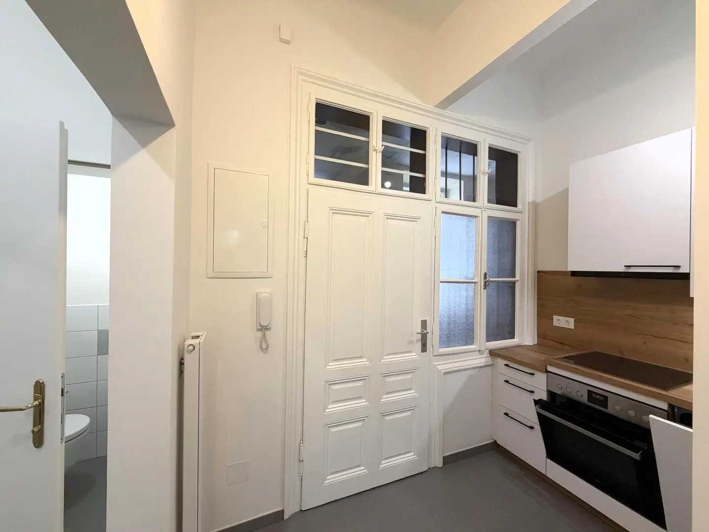 Wohnungseingang / Küche