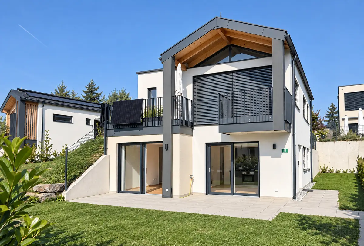 Erdgeschosswohnung mit Privatgarten und Glasfaser inklusive