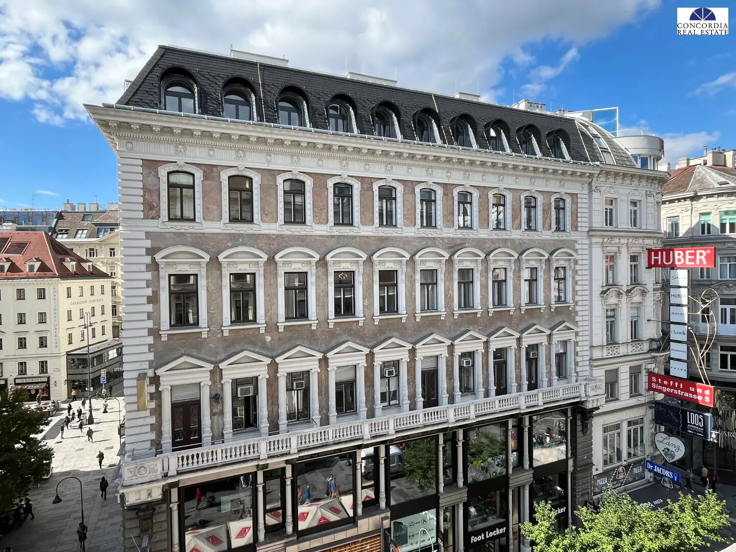 Repräsentative Innenstadt- Bürofläche mit ca. 107 m² in absoluter Spitzenlage