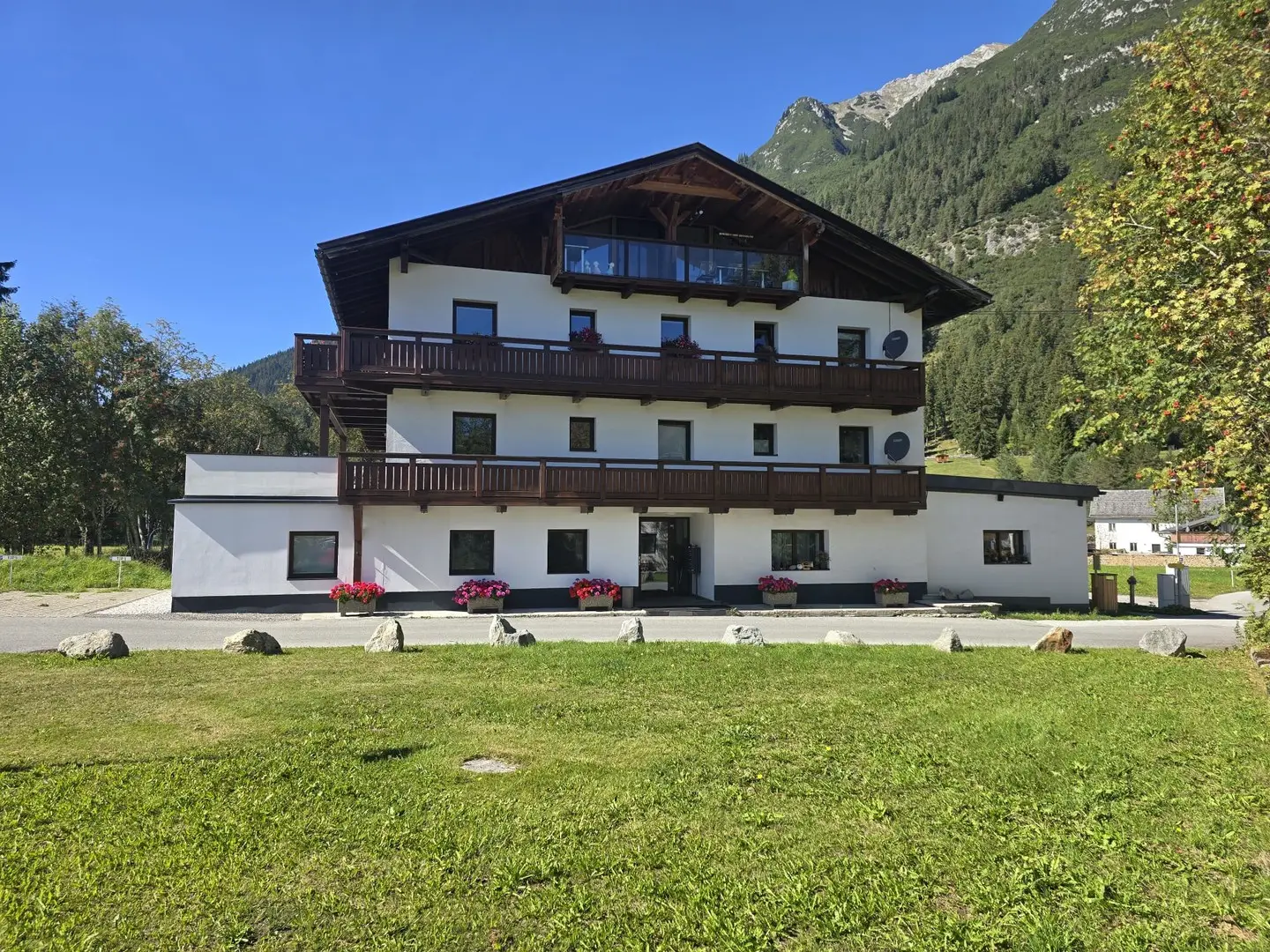 Wohnung mit umlaufendem Balkon und Weitblick