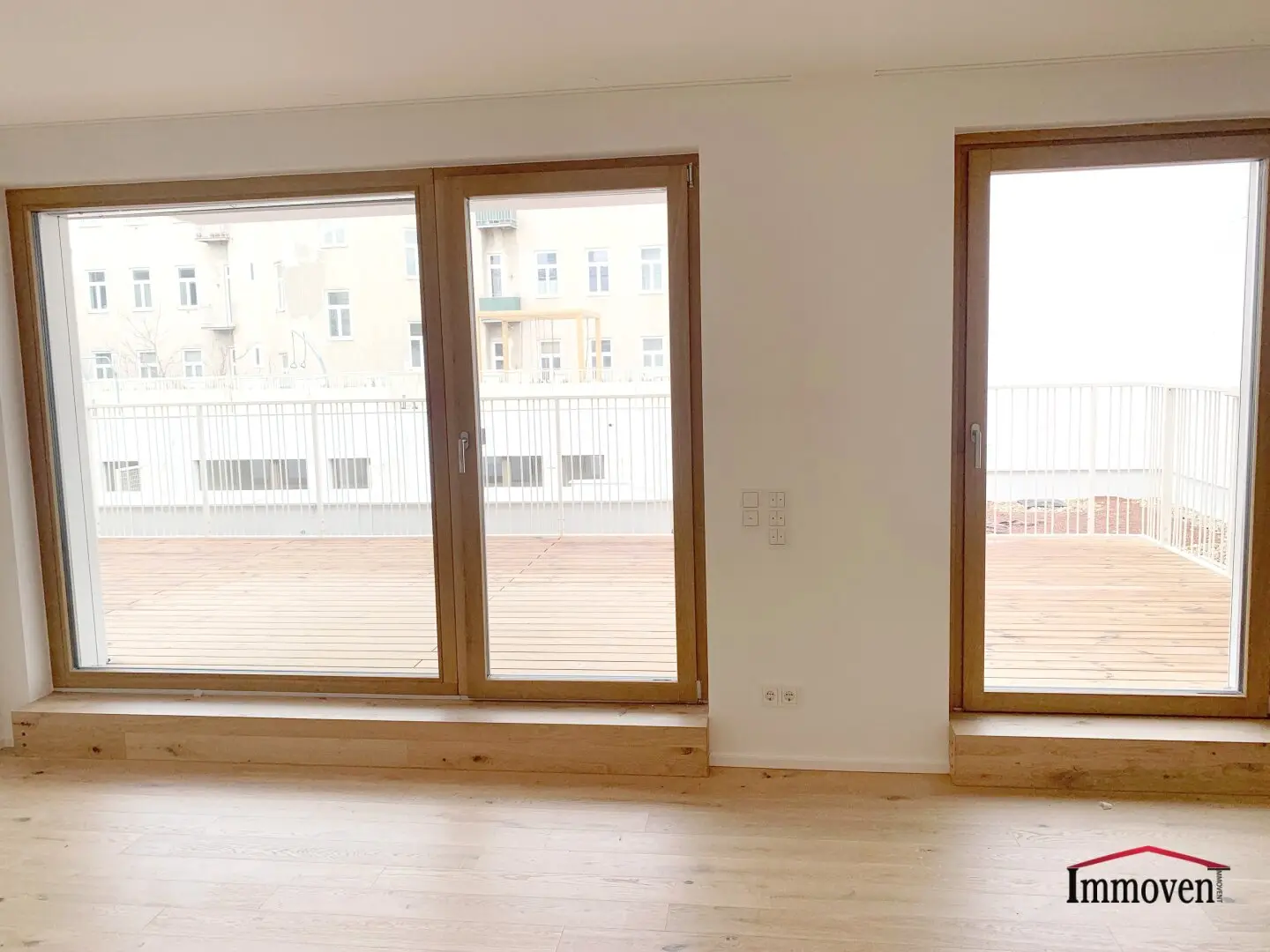 Ruhig gelegene, moderne 2-Zimmerwohnung mit großer Terrasse!