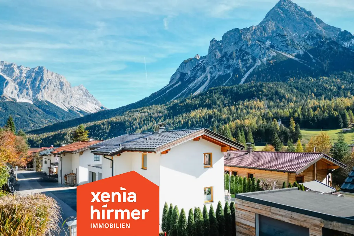 Sonnige Familienwohnung mit Zugspitzblick und Garage