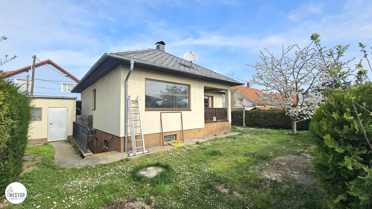 Neuer Preis! Ihr Traumhaus in Wien: Gepflegtes Einfamilienhaus mit Garten und Garage in der Mühlwasser-Region