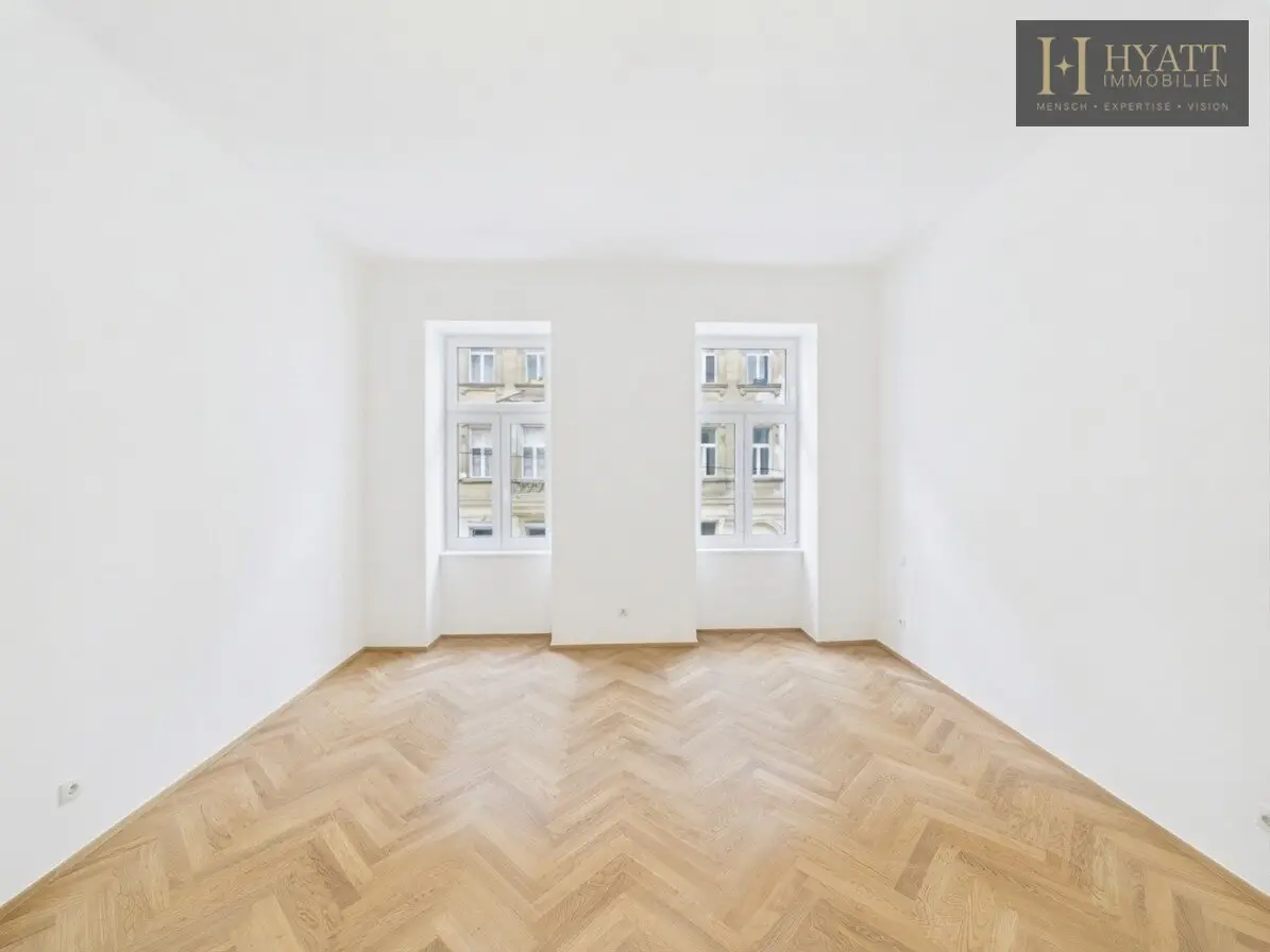 WIENER ALTBAUJUWEL | Frisch saniert, stilvoll &amp; voller Charme – 3 Zimmer in 1050 Wien