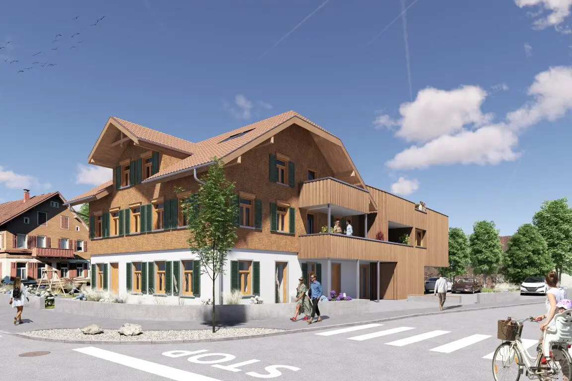 Modern residential and commercial project with historic flair, attractive purchase prices and funding opportunities