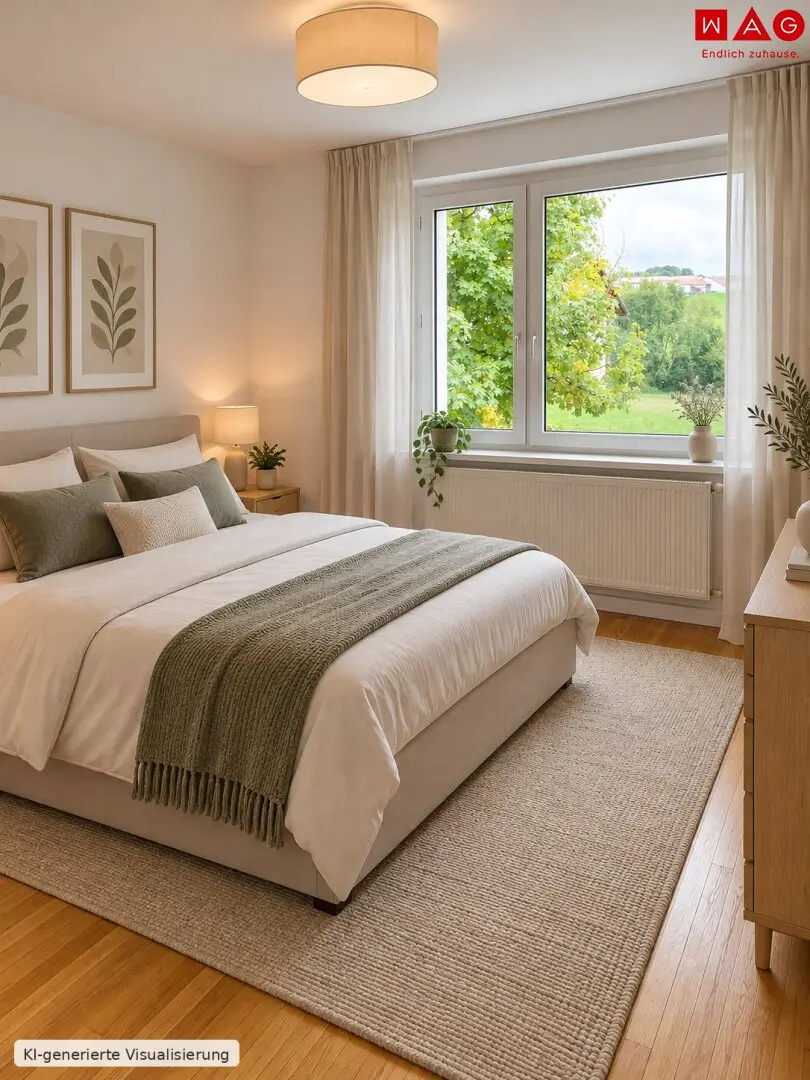 Schlafzimmer KI