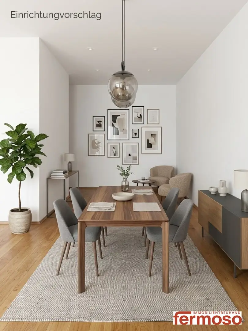 Helle 2-Zimmer-Wohnung mit Loggia und Fußbodenheizung in 1200 Wien