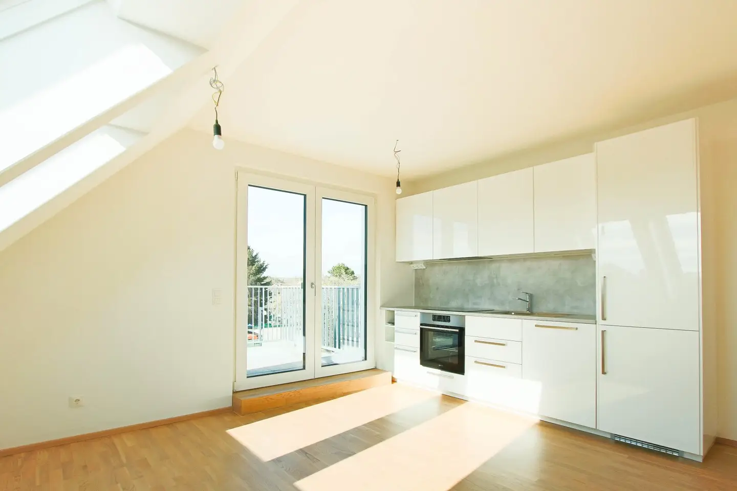Dream attic apartment with 2 terraces in a quiet location