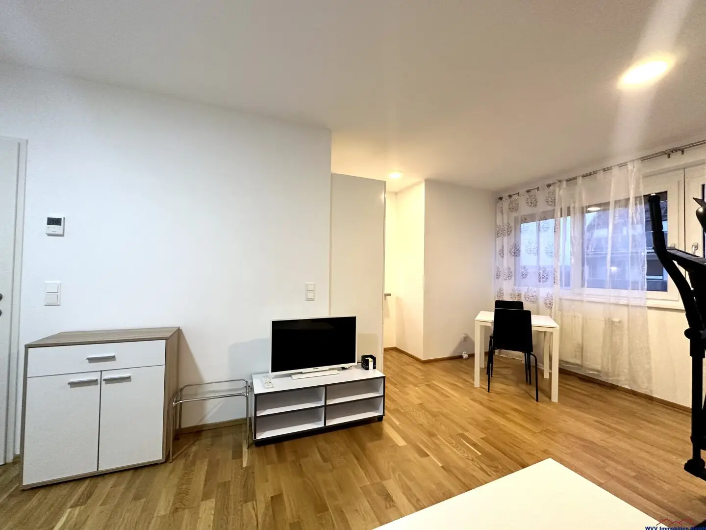 Blick zur Essbereich