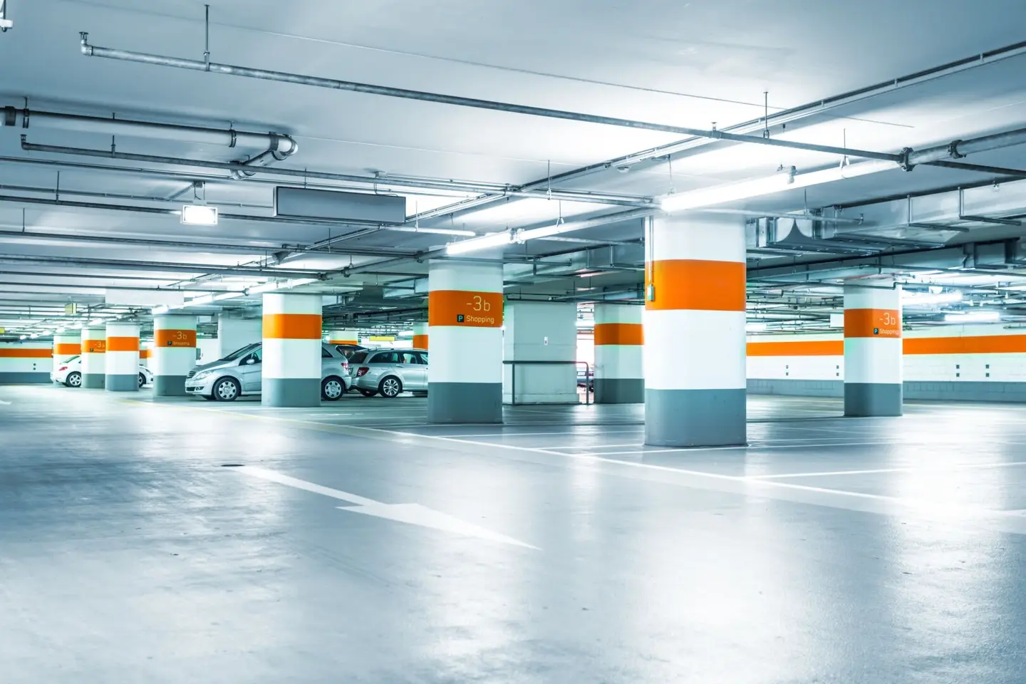 Underground parking space in the Altstadtgarage Judenburg for rent