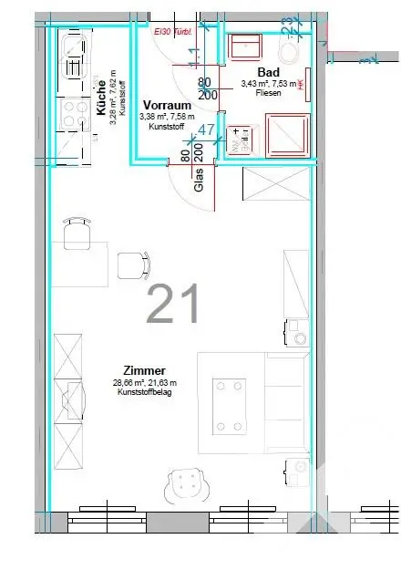 Floor plan 1
