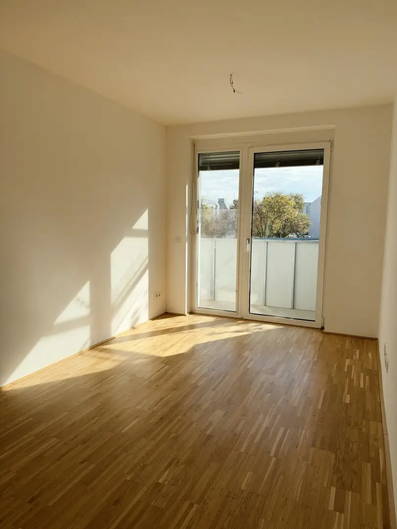 Bright 3-room apartment with balcony in Graz