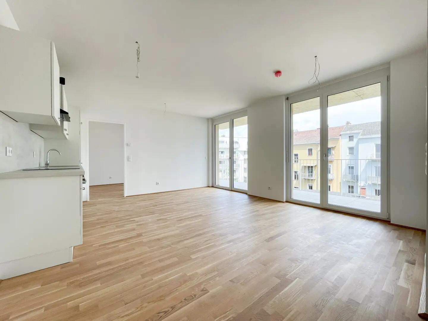 Stylish 2-room apartment with large balcony near Augarten and city centre