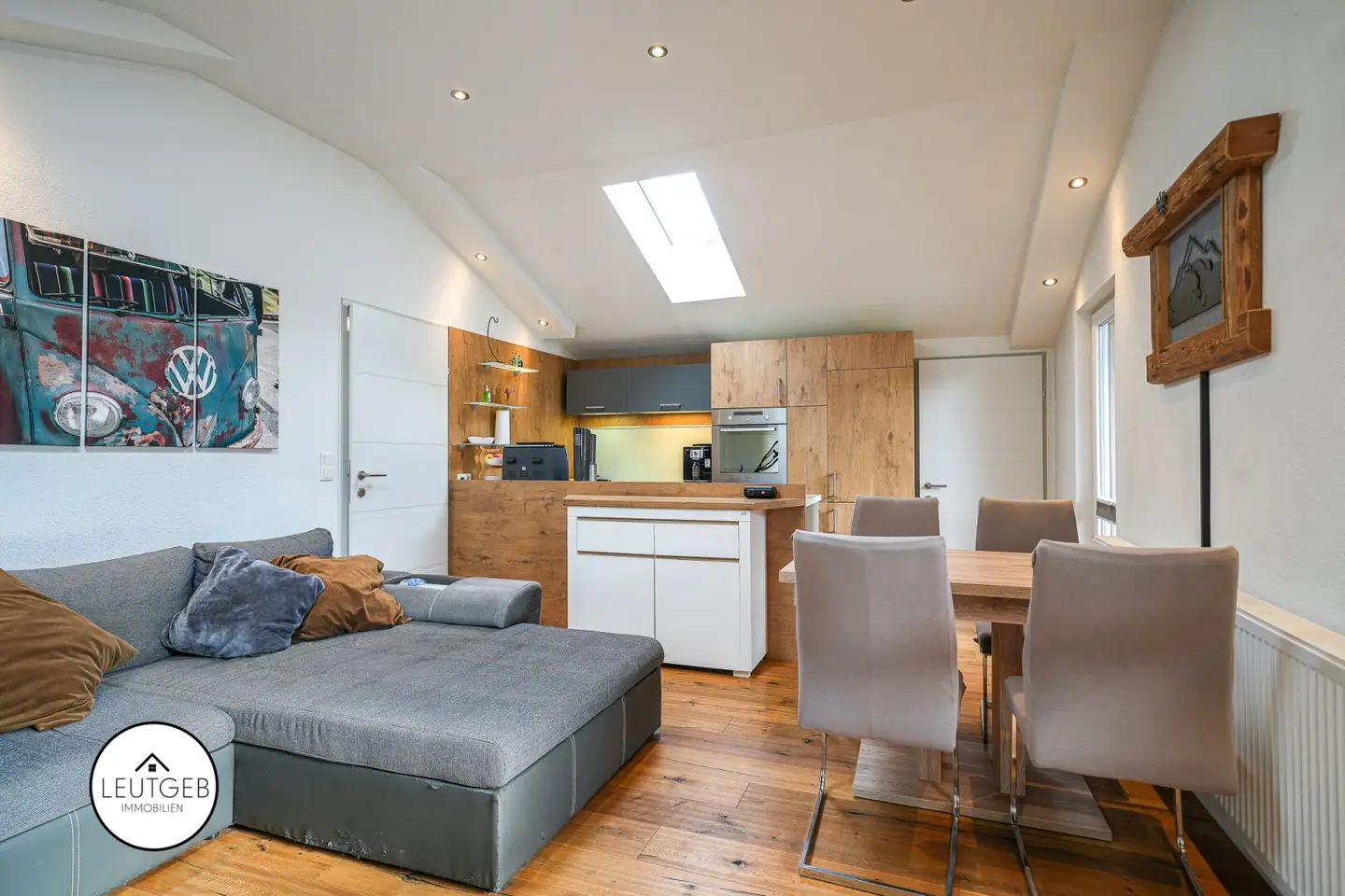 WOHNEN mit Weitblick in Vomp | Helle 3-Zimmerwohnung mit sonnigem Balkon und schöner Terrasse