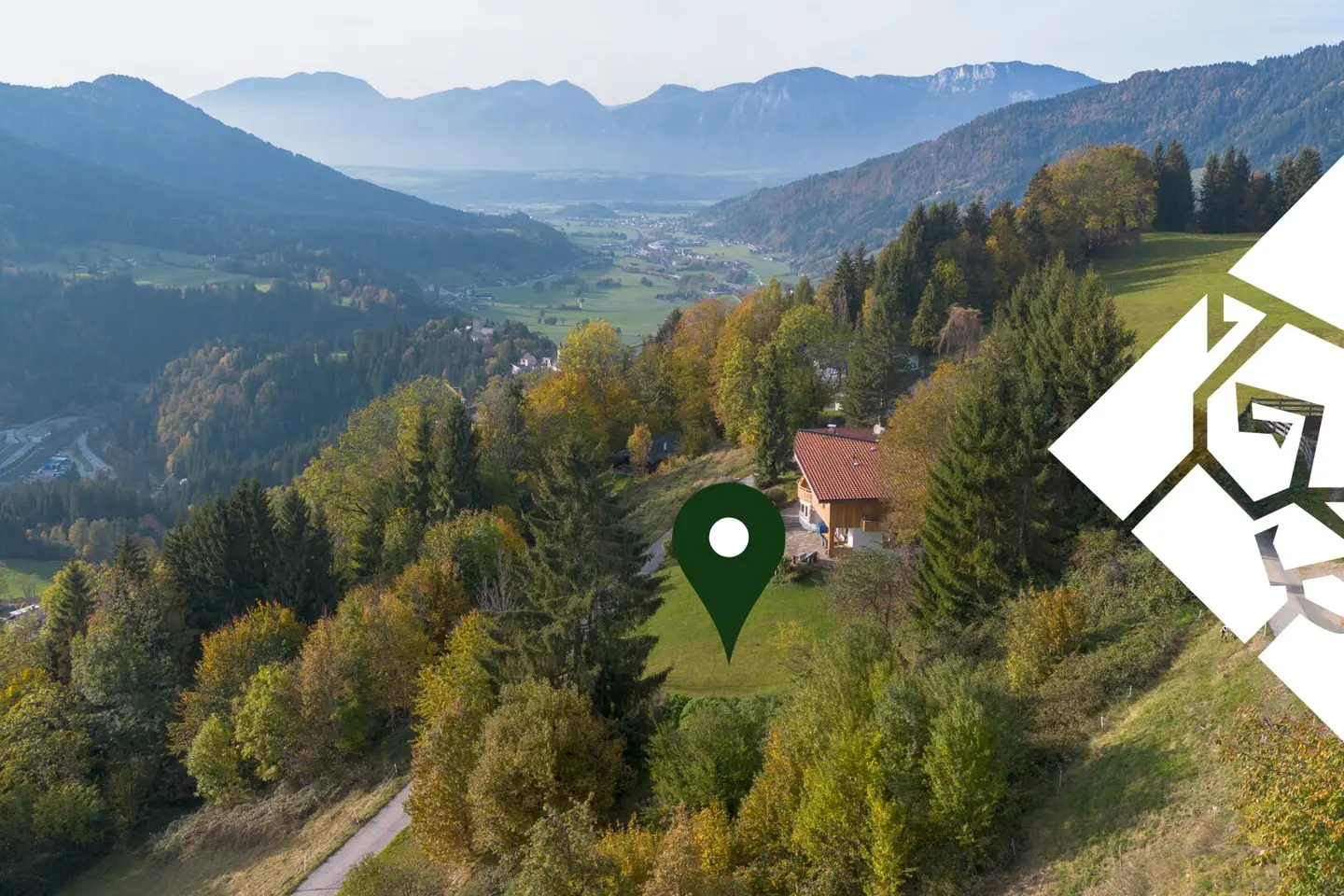 Attraktives Grundstück mit Entwicklungspotenzial und einmaligem Fernblick zu kaufen!