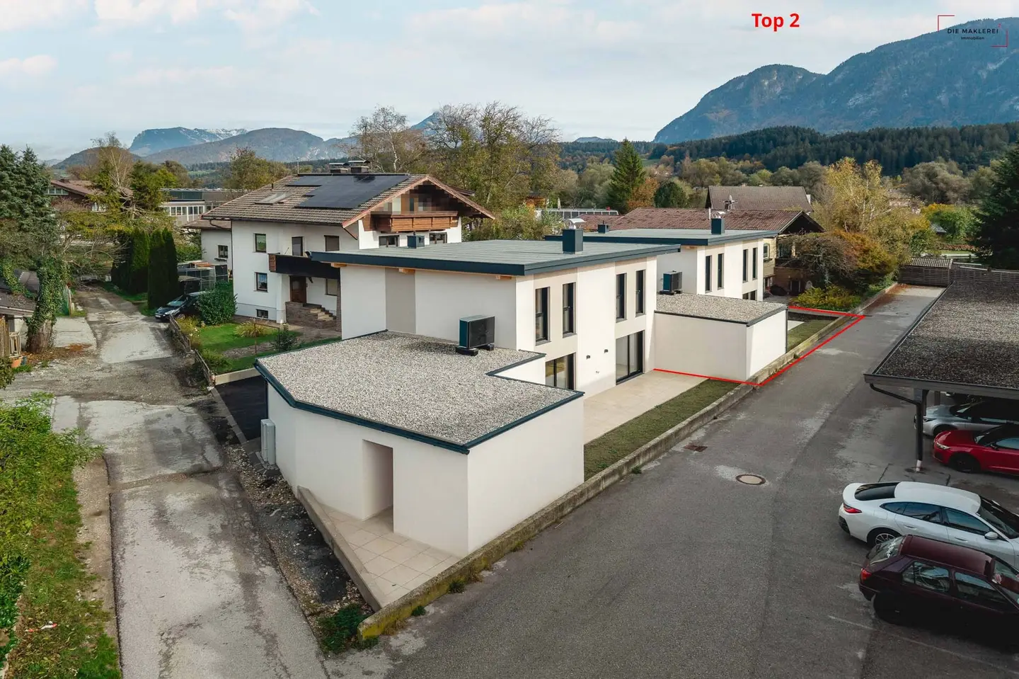 Die_Maklerei_Langkampfen_Außenansicht_markiert