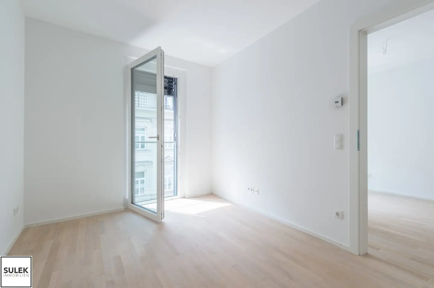 Kaiserstraße: ab 1.2.27 verfügbar - helle praktisch aufgeteilte 2 Zimmer Neubauwohnung mit Loggia