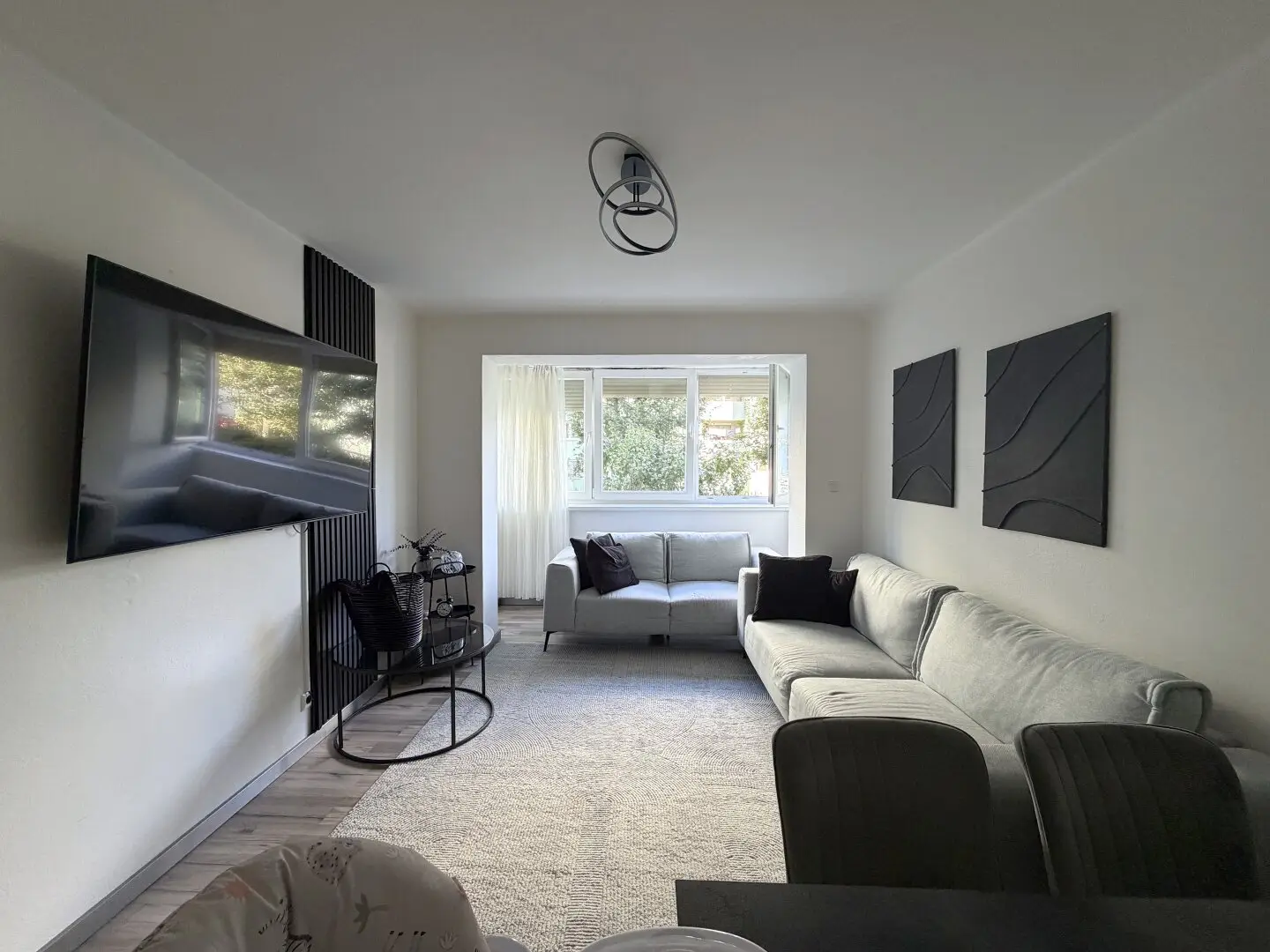 3-room apartment with green view in Grottenhofstraße, Graz
