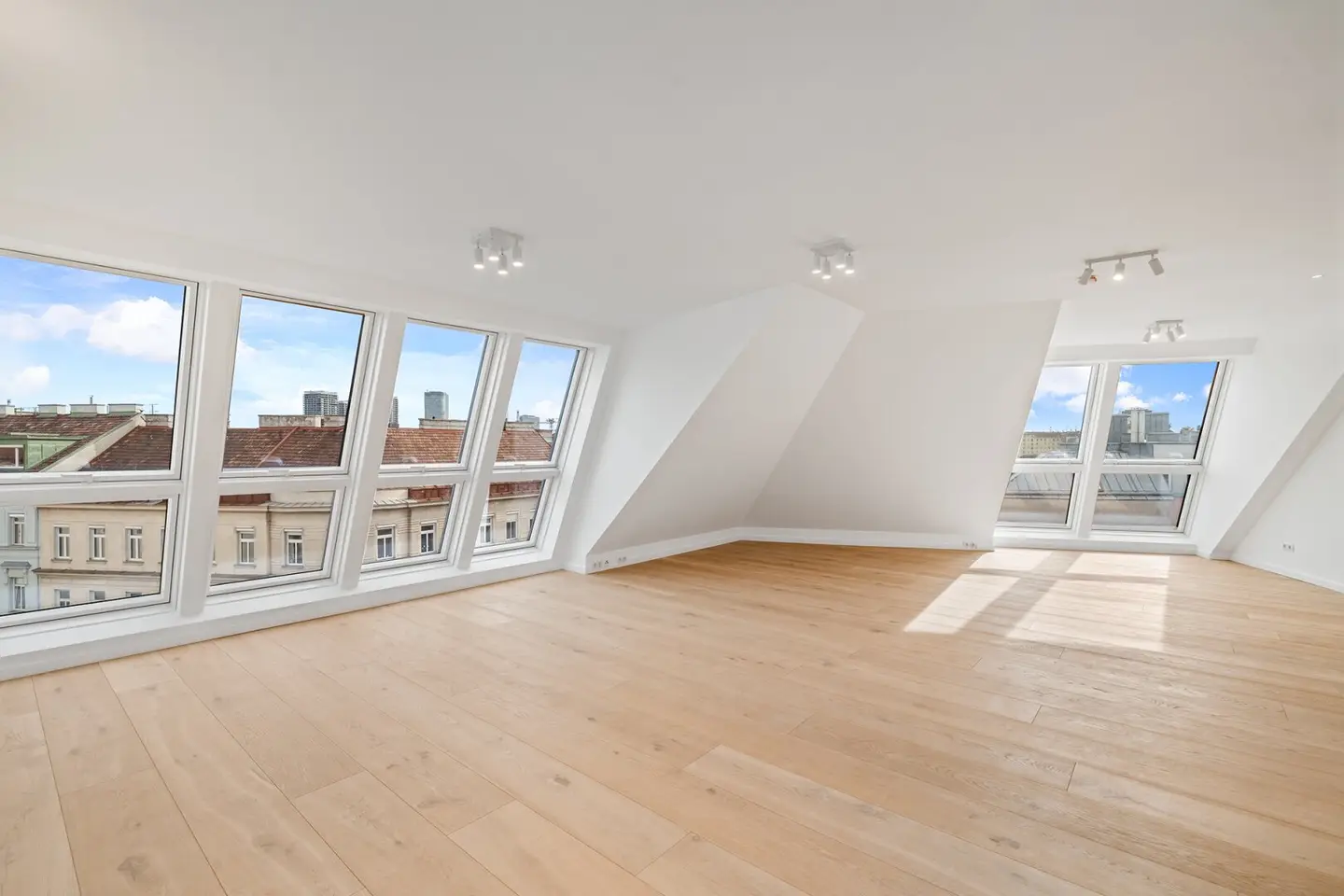Außergewöhnlich tolle Dachgeschoß-Wohnung im 3. Bezirk