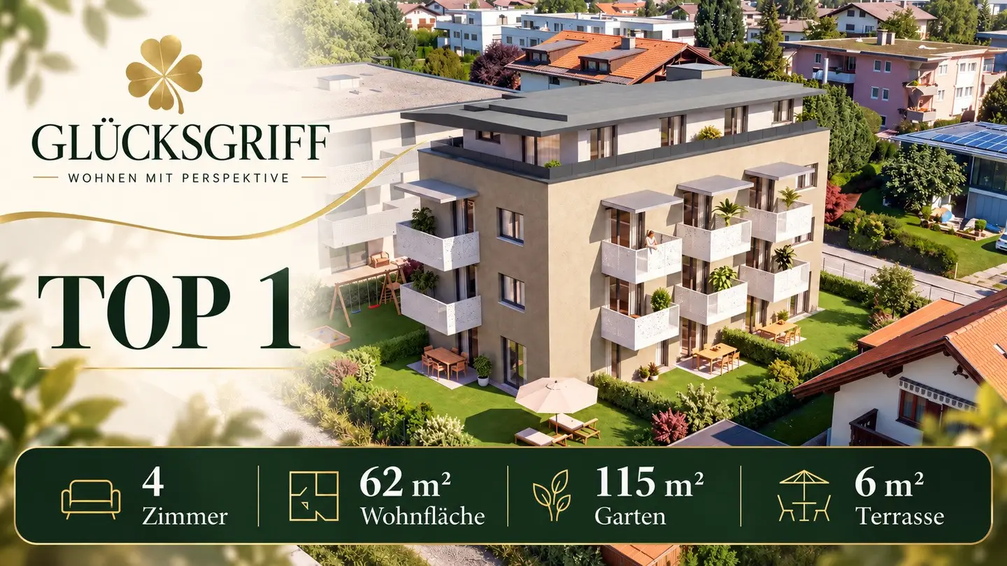 GlücksGriff - Top 1: Hier wächst Ihr Familienglück im eigenen Garten
