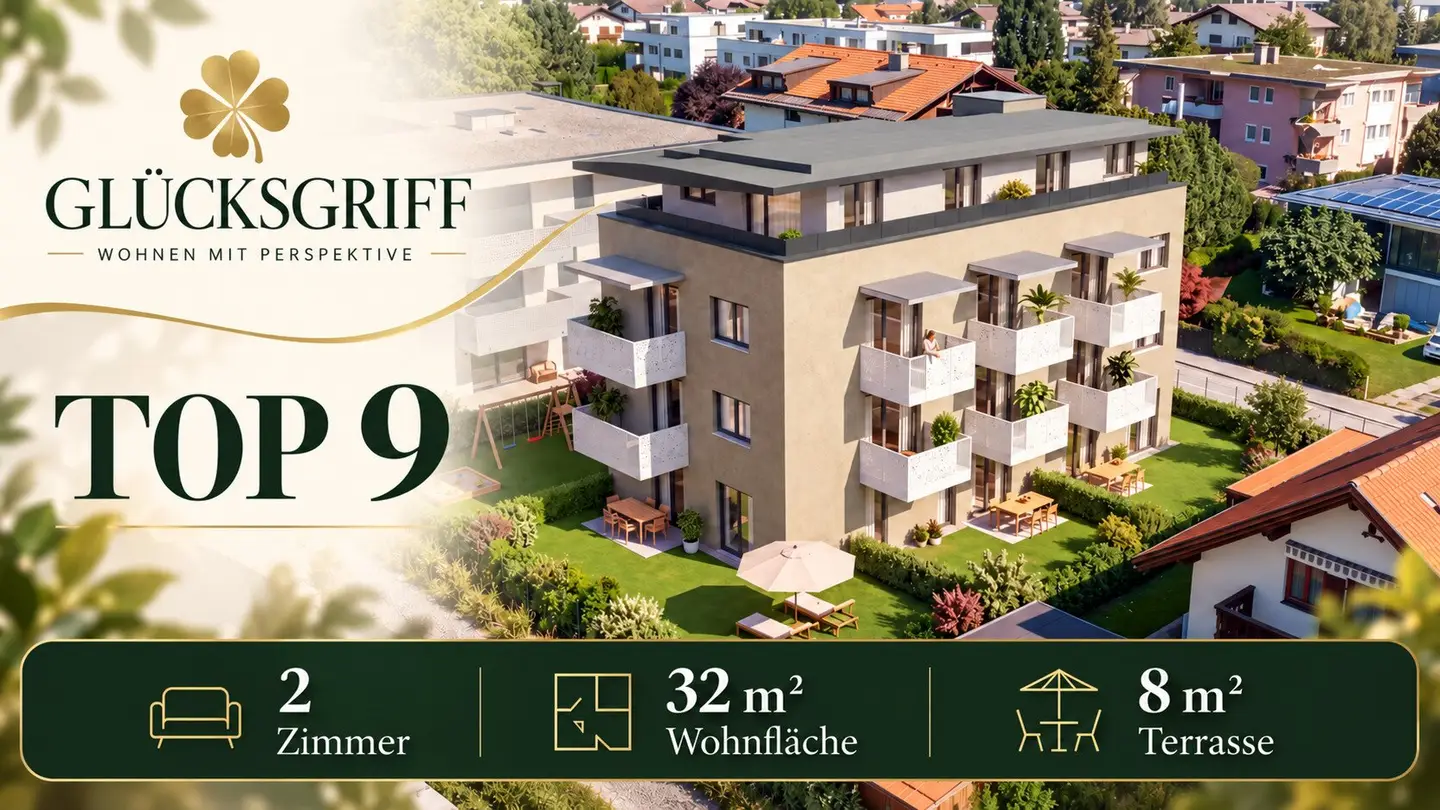 GlücksGriff - Top 9: Ein Lieblingsplatz zum Wohnen und Durchatmen