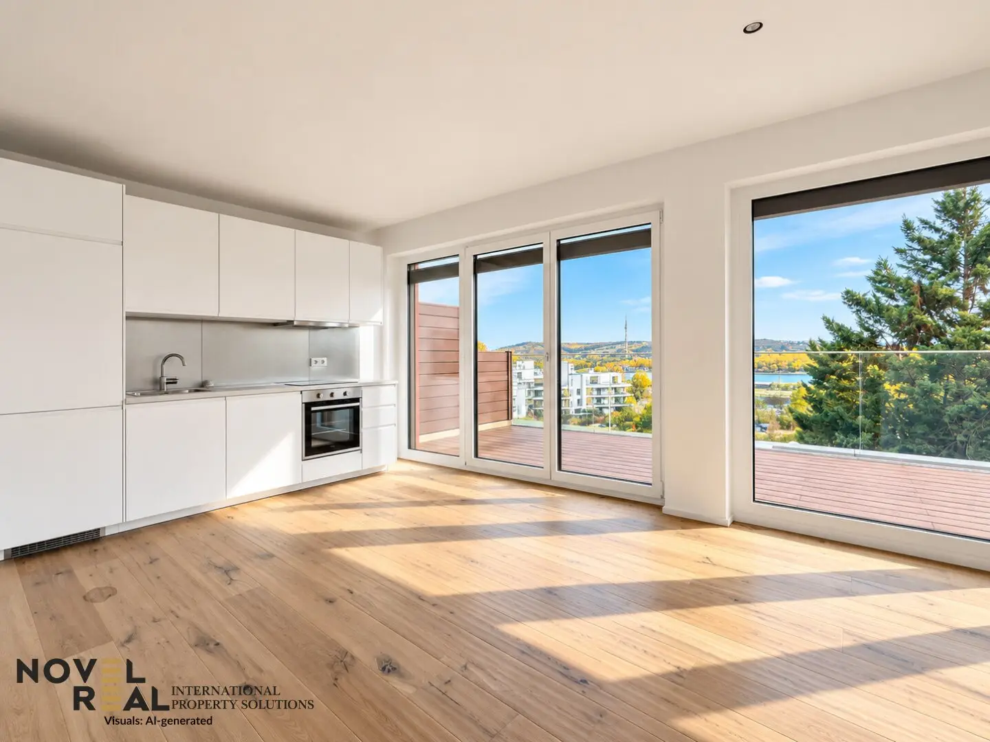 Lichtdurchflutetes 2-Zimmer Apartment mit Außenbereich im 19. Bezirk