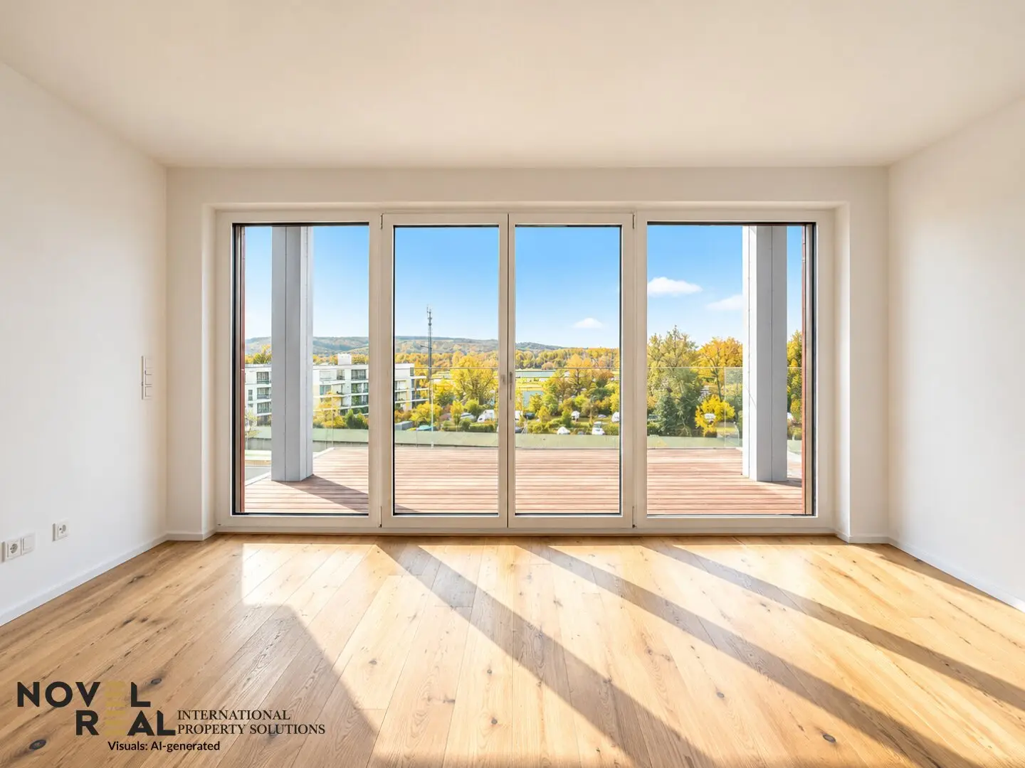 Terrassenhighlight und Wohnen mit Qualität in Döbling