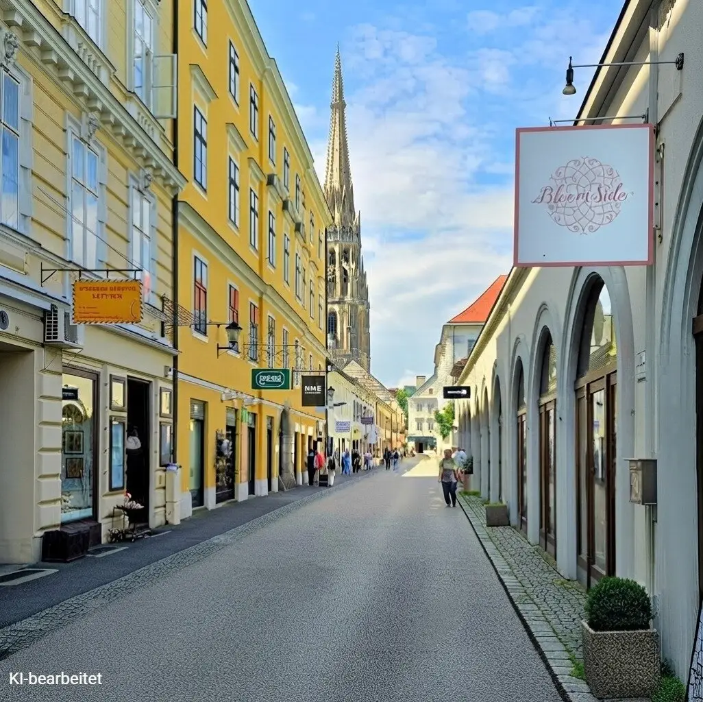 Top-Geschäftslokal direkt in der Fußgängerzone der Bischofstraße