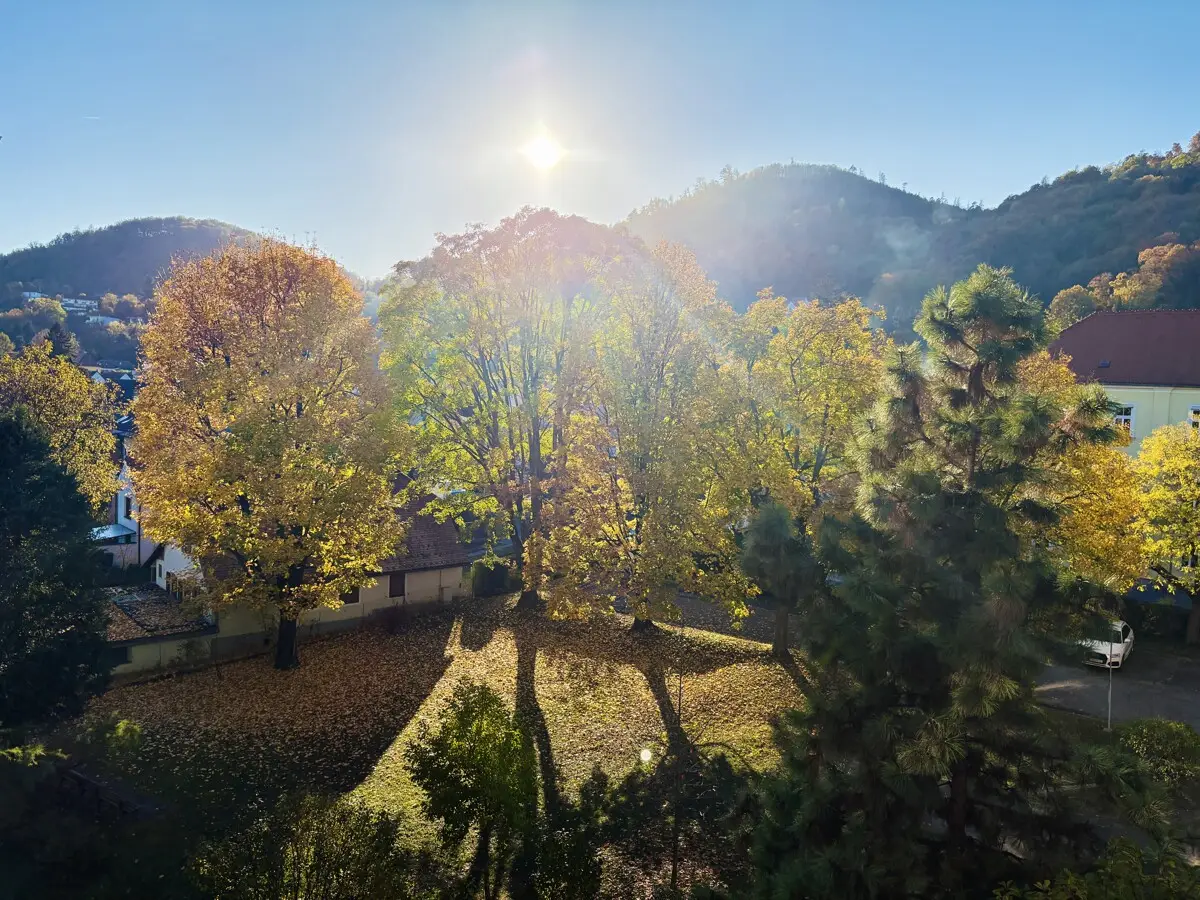 Ausblick nach Westen