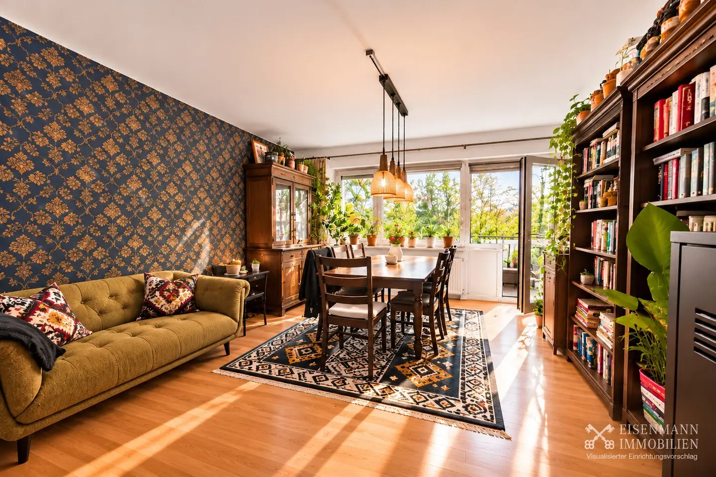 Gepflegte 3-Zimmer-Wohnung mit Loggia und Garage in Kufstein – 92 m² zum Wohlfühlen